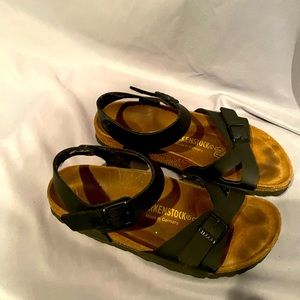 Black Birkenstock Sandal